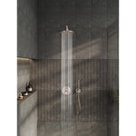 VitrA Origin Ankastre Termostatik Banyo Bataryası (V-Box) (Sıva Üstü Grubu), Fırçalı Nikel