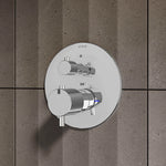 VitrA Origin Ankastre Termostatik Banyo Bataryası (V-Box) (Sıva Üstü Grubu), Parlak Krom