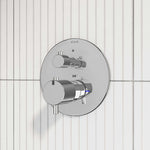 VitrA Origin Ankastre Termostatik Duş Bataryası (V-Box) (Sıva Üstü Grubu), Parlak Krom