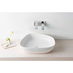 VitrA Outline Asimetrik Çanak Lavabo, 56 cm, Mat Beyaz
