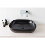 VitrA Outline Çanak Lavabo, 63 cm, Mat Siyah