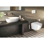 VitrA Outline Asimetrik Çanak Lavabo, 56 cm, Mat Beyaz