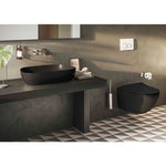 VitrA Outline Çanak Lavabo, 63 cm, Mat Siyah
