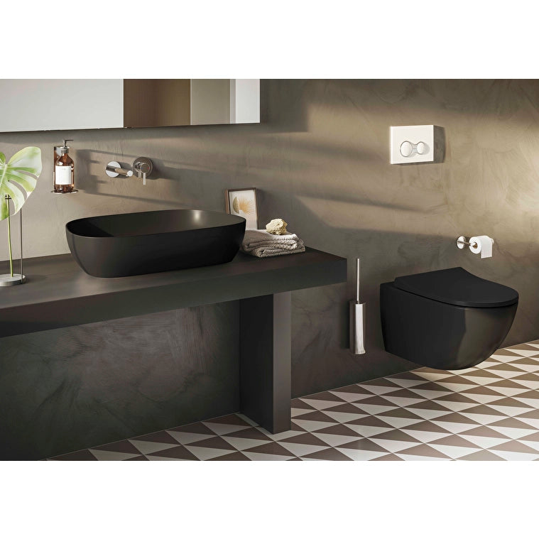 VitrA Outline Çanak Lavabo, 63 cm, Mat Siyah