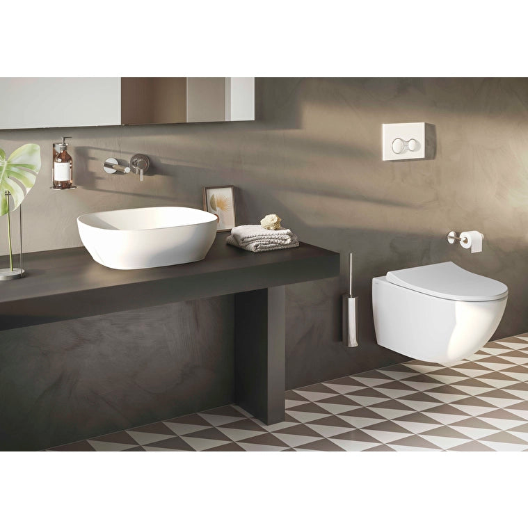 VitrA Outline Kare Çanak Lavabo, 48 cm, Mat Beyaz