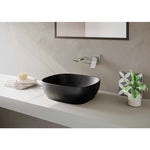 VitrA Outline Kare Çanak Lavabo, 48 cm, Mat Siyah