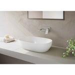 VitrA Outline Oval Çanak Lavabo, 60 cm, Mat Beyaz