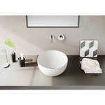 VitrA Outline Yuvarlak Çanak Lavabo, 40 cm, Mat Beyaz