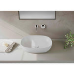 VitrA Outline Oval Çanak Lavabo, 60 cm, Mat Beyaz