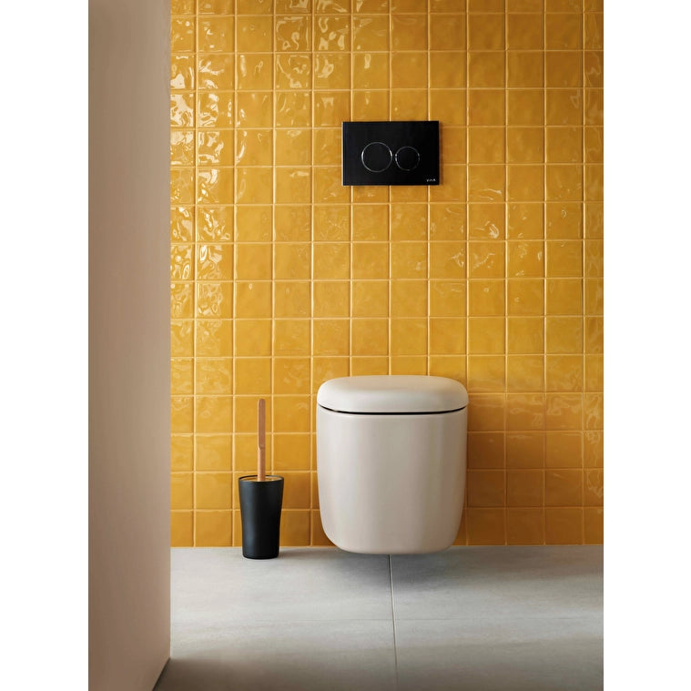 VitrA Origin Kumanda Paneli, Siyah-Cam