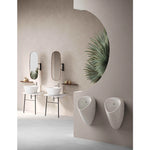 VitrA Plural Kare Yüksek Çanak Lavabo, 45 cm, Mat Beyaz