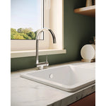 VitrA Masterline C Tipi Katlanır Eviye Bataryası, Parlak Krom