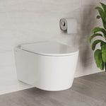 VitrA Metropole Round Asma Klozet, QuantumFlush, 56 cm