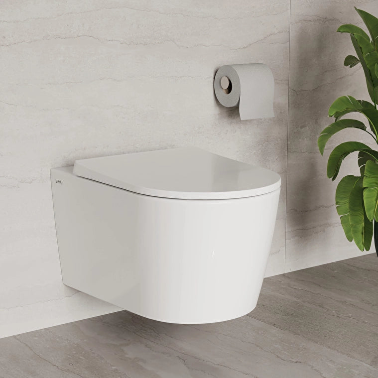 VitrA Metropole Round Asma Klozet, QuantumFlush, 56 cm