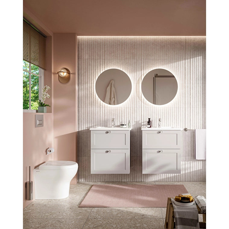 VitrA Integra Etajerli Lavabo, 60x47 cm