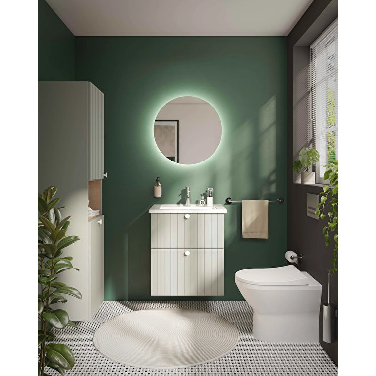 VitrA Integra Etajerli Lavabo, 60x47 cm