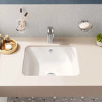 VitrA S20 Tezgahaltı Lavabo, Dikdörtgen, Kompakt, 45x37 cm