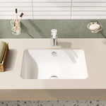 VitrA S20 Tezgahaltı Lavabo, Dikdörtgen, Kompakt, 50x37 cm