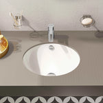 VitrA S20 Tezgahaltı Lavabo, Oval, Kompakt, 45x38 cm