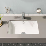 VitrA S20 Tezgahaltı Lavabo, Dikdörtgen, 55x37 cm