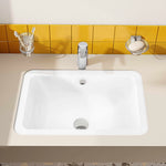 VitrA S20 Tezgahaltı Lavabo, Dikdörtgen, 55x37 cm