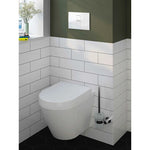 VitrA Integra Round Asma Klozet Rim-ex, 55 cm, Mat Beyaz