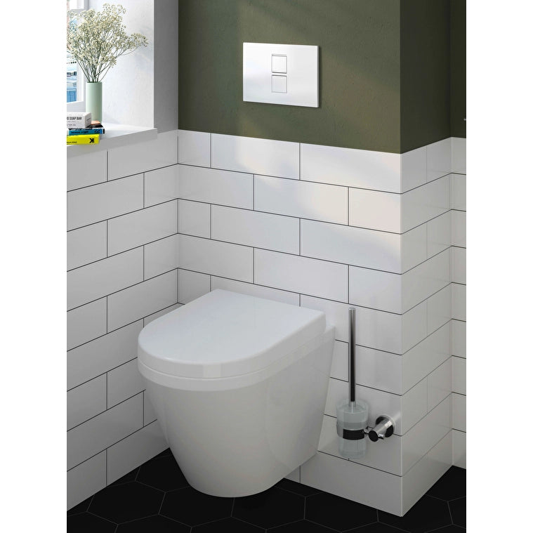 VitrA Integra Round Asma Klozet Rim-ex, 55 cm, Mat Beyaz