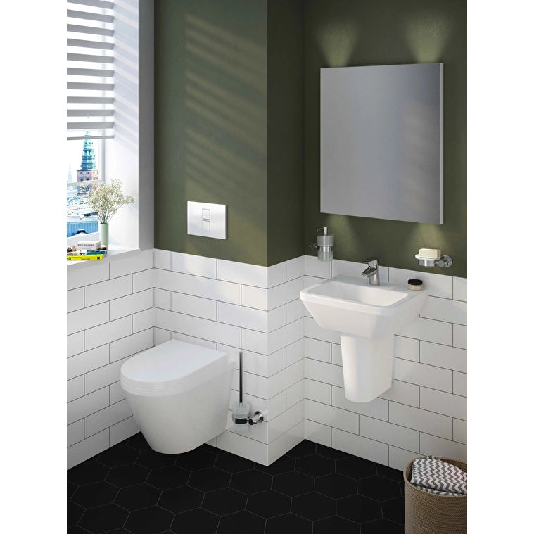 VitrA Integra Round Asma Klozet Rim-ex, 55 cm, Mat Beyaz