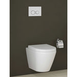 VitrA S50 Klozet Kapağı (Yavaş Kapanır)