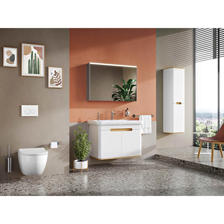 VitrA Sento Etajerli Lavabo, 100x49 cm