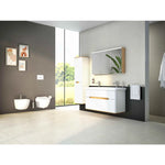 VitrA Sento Etajerli Çift Gzölü Lavabo, 130x49 cm