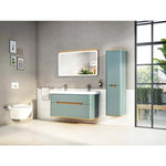 VitrA Sento Etajerli Çift Gzölü Lavabo, 130x49 cm