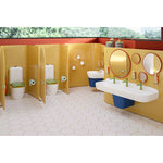 Vitra Sento Kids Lavabo 125x40 cm, Beyaz