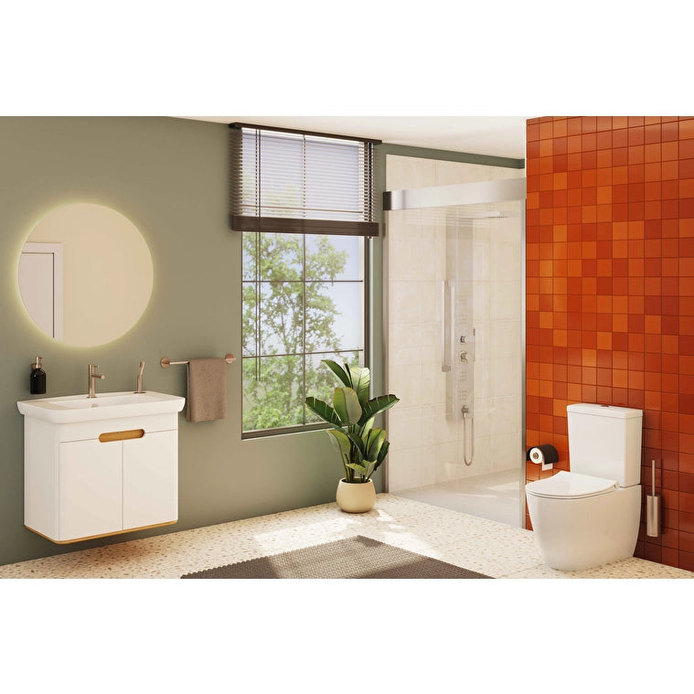 VitrA Sento Takım Klozet, Rim-ex Duvara Tam Dayalı, 65 cm