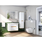 VitrA Sento Etajerli Lavabo, 100x49 cm