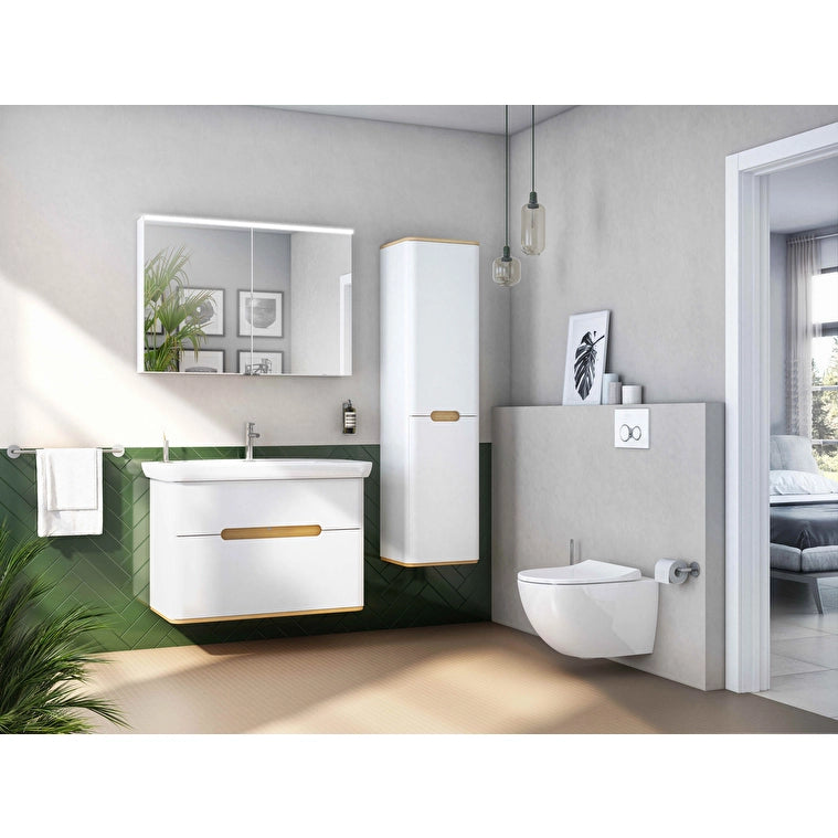VitrA Sento Etajerli Lavabo, 100x49 cm
