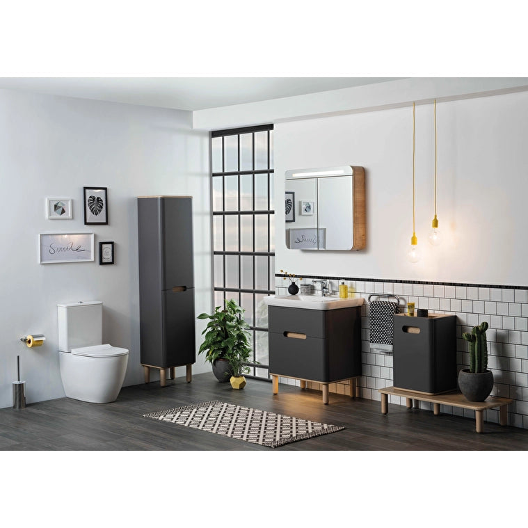 VitrA Sento Takım Klozet, Rim-ex Duvara Tam Dayalı, 65 cm