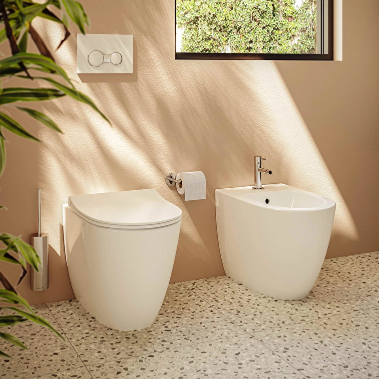 VitrA Sento Klozet Kapağı, Slim, Duroplast, Sök Tak