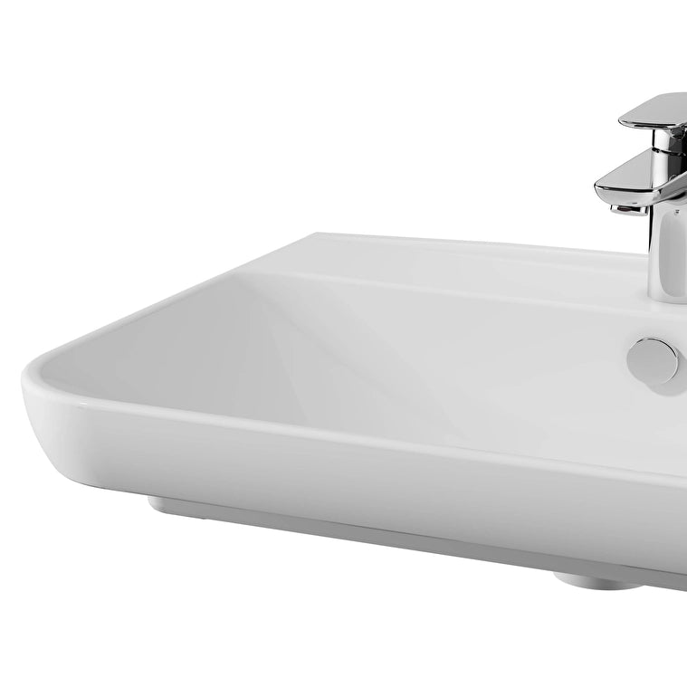 VitrA Sento Etajerli Lavabo, 65x49 cm