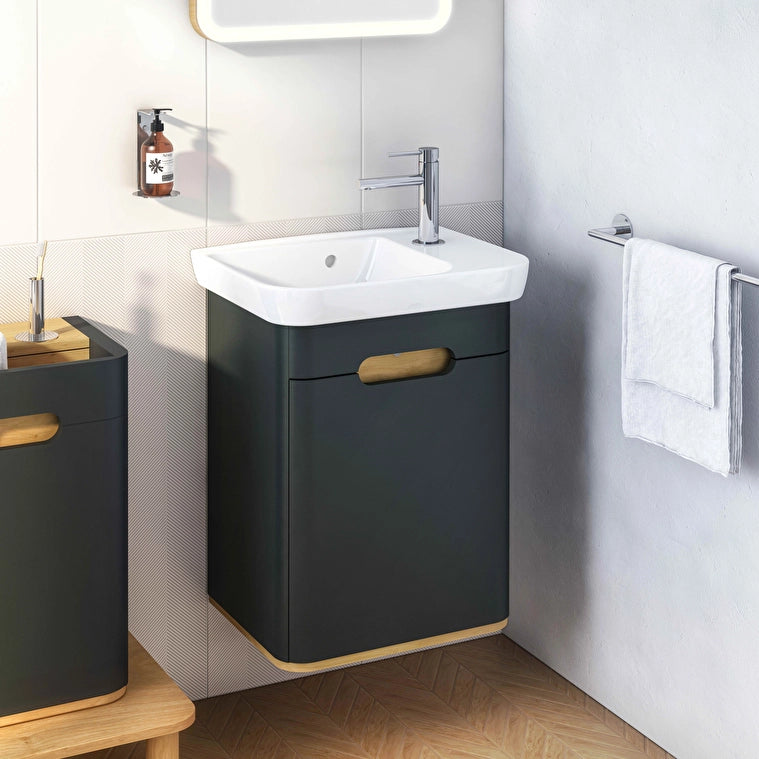 VitrA Sento Etajerli Lavabo, Kompakt, 50x38 cm