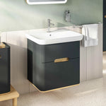 VitrA Sento Etajerli Lavabo, 65x49 cm