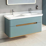 VitrA Sento Etajerli Çift Gzölü Lavabo, 130x49 cm