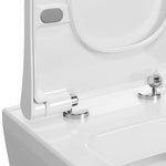 VitrA Integra Square Slim Klozet Kapağı, Yavaş Kapanır Sök Tak