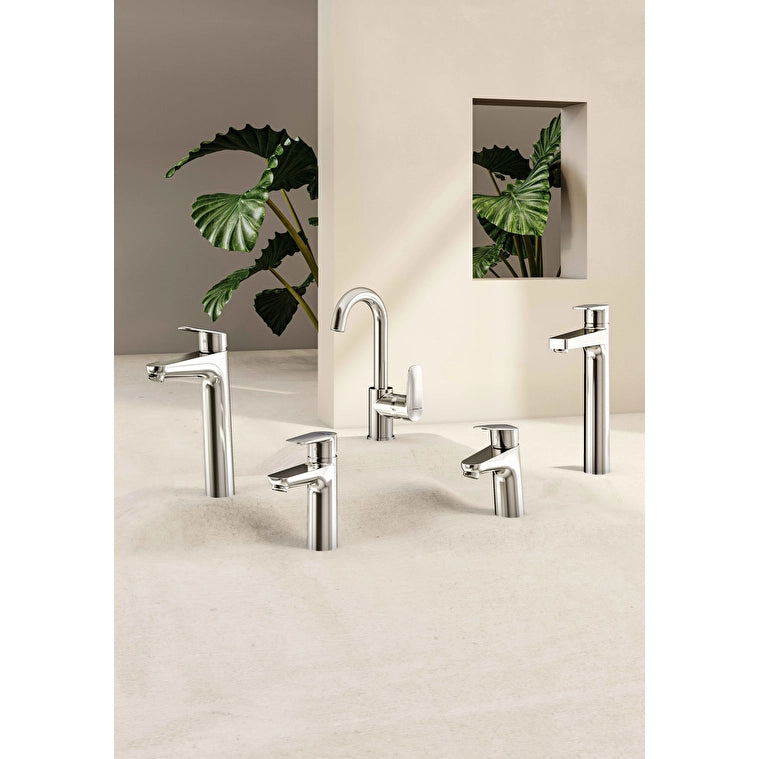 Artema Flow Round Lavabo Bataryası, Krom
