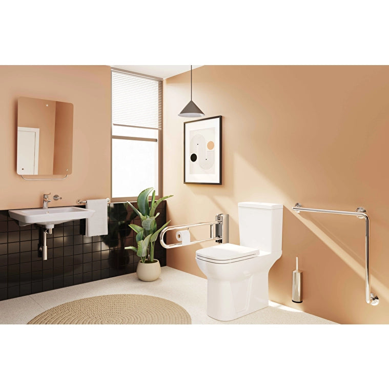 VitrA S20 Lavabo, Özel İhtiyaç, 60x55 cm