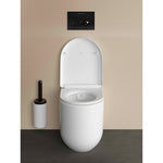 VitrA Liquid Klozet Kapağı, Kolay Sökülebilir (Yavaş Kapanır)