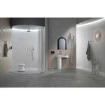 VitrA Liquid Ankastre Duş Seti, Parlak Krom