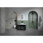 VitrA Liquid Duvardan Aplike Lavabo Bataryası, Parlak Siyah