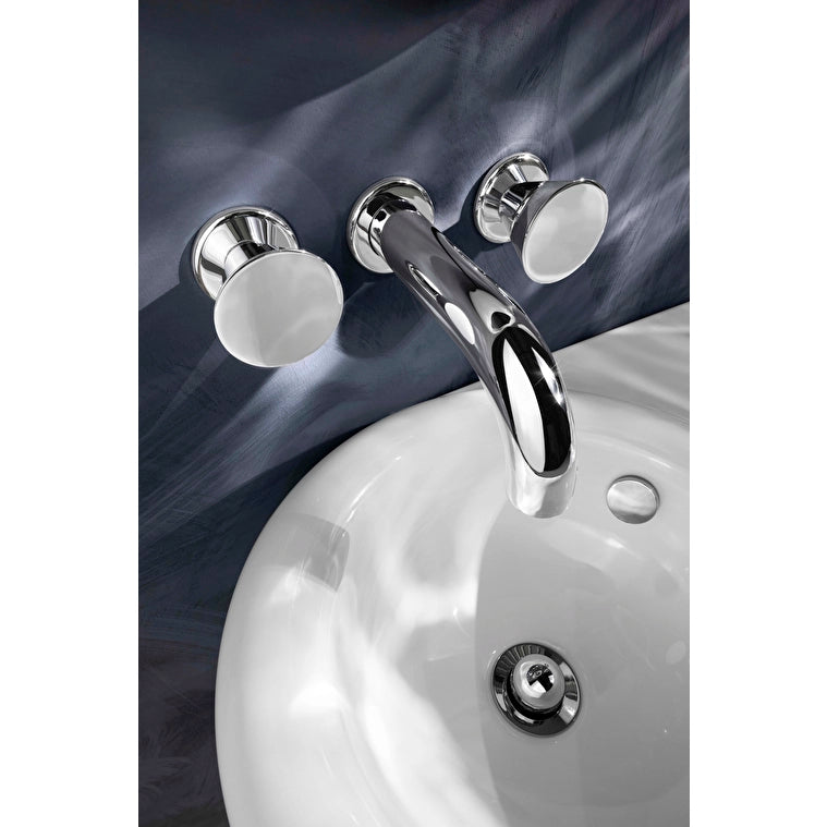 VitrA Liquid Lavabo Yuvarlak Süzgeci, Parlak Krom (Universal-Sabit