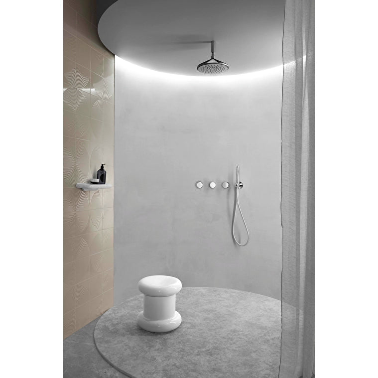 VitrA Liquid Ankastre Duş Seti, Parlak Krom